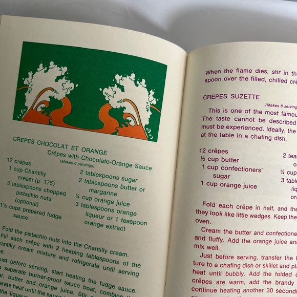 Teen Cuisine A Beginner's Guide to French Cooking Illustration By Peter Max HC - Picture 7 of 14